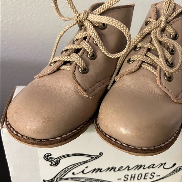 Zimmerman Milo boot walker shoes in size 5. - Picture 7 of 7